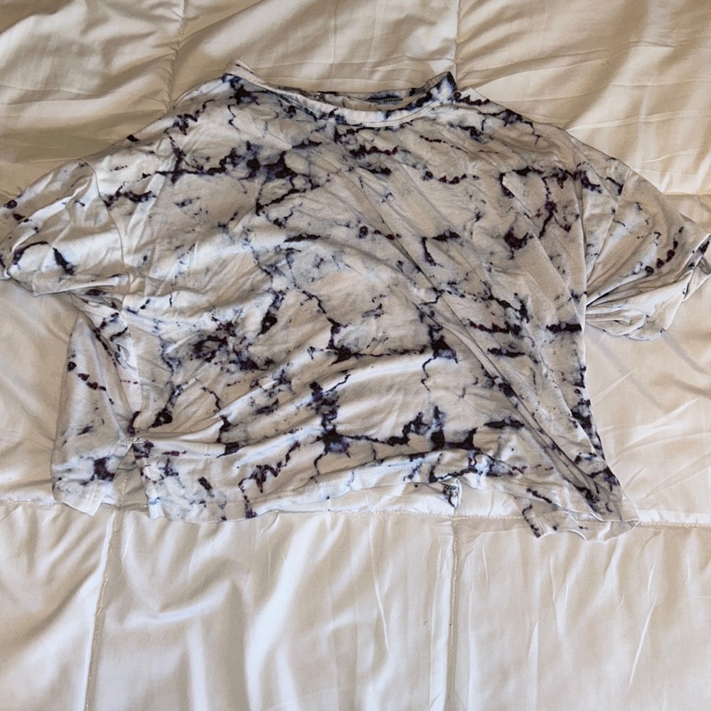 Old Navy Active Marble Print Tee